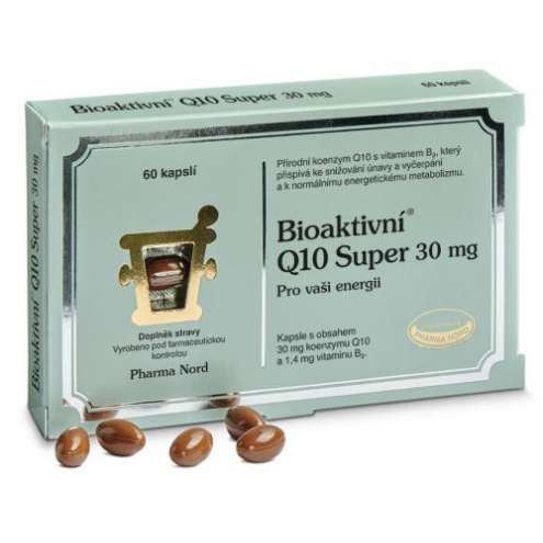 Pharma Nord Bioaktivní Q10 Super 60 tablet